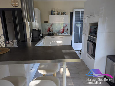 Maison - 100 m² - 4 pièces