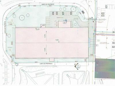 Local d'activité / Entrepôt - 3 528 m²