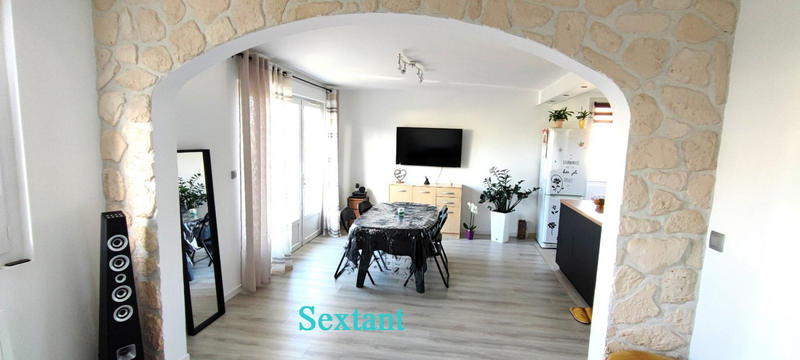 Maison - 63 m² - 3 pièces