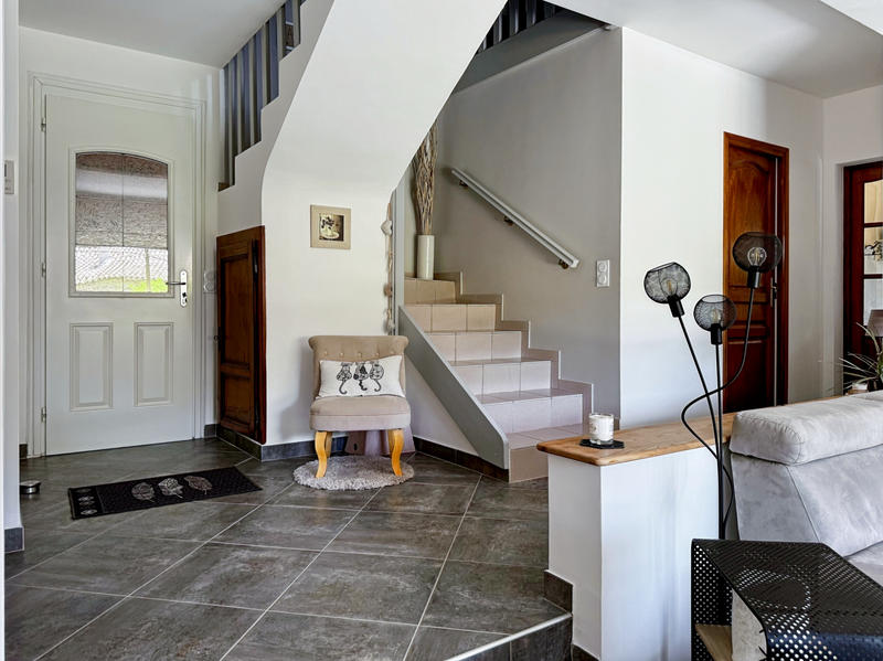 Maison - 124 m² - 5 pièces