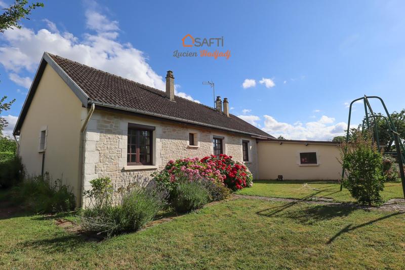 Maison - 110 m² - 6 pièces