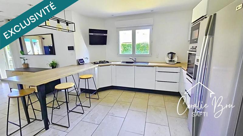 Maison - 120 m² - 5 pièces