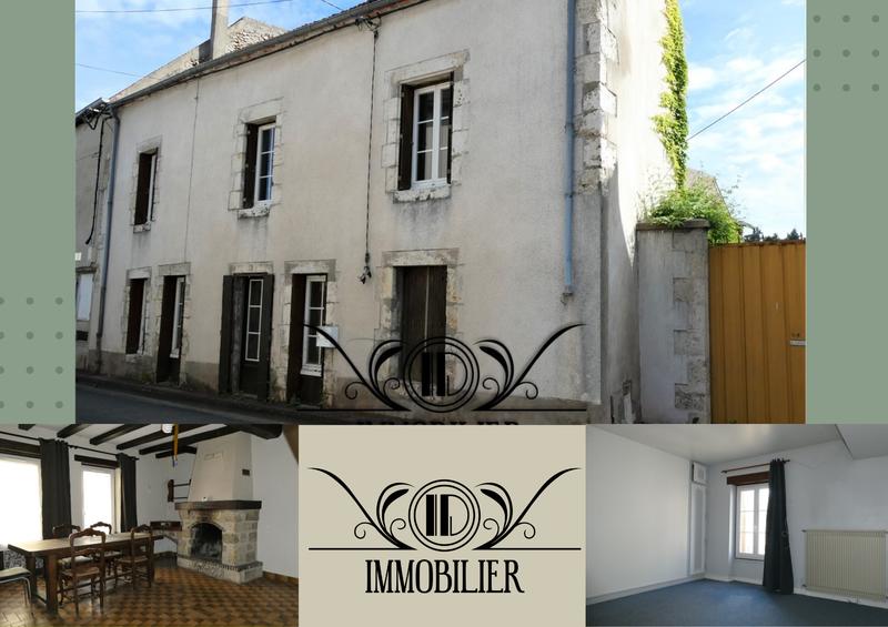 Maison - 67 m² - 5 pièces