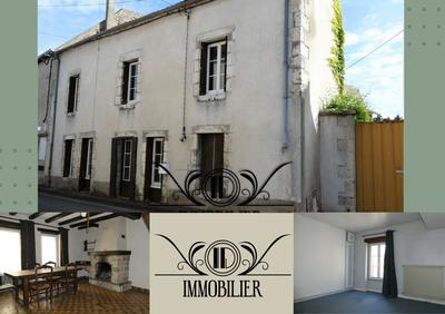 Maison - 67 m² - 5 pièces