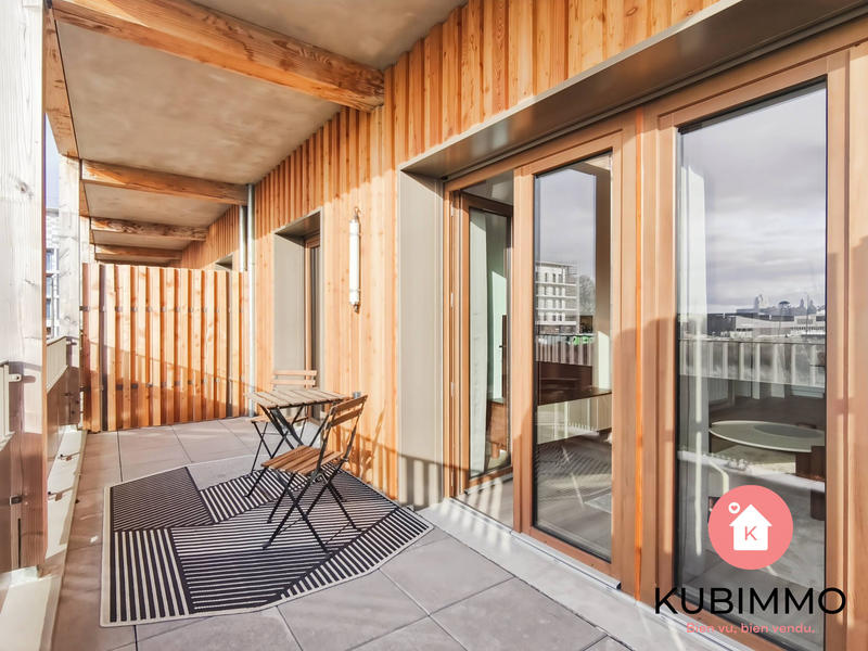 Appartement - 63 m² - 3 pièces