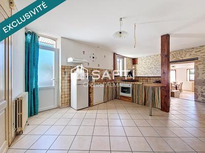 Maison de village - 120 m² - 5 pièces