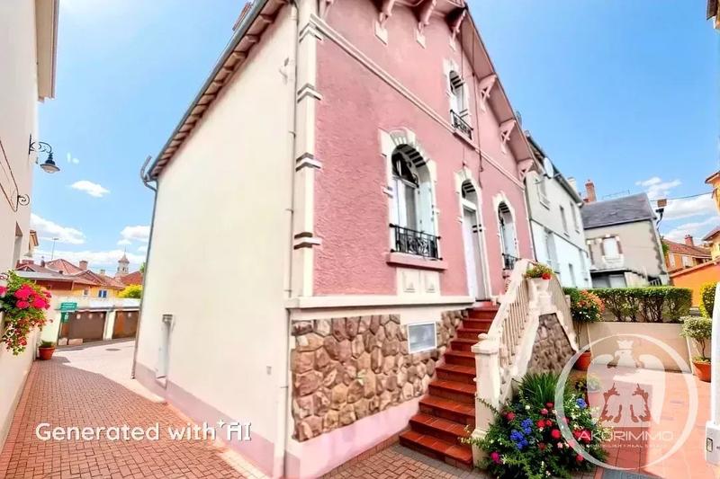 Maison - 162 m² - 6 pièces