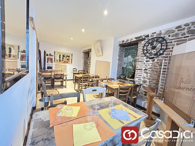 Fonds de commerce - Hôtellerie / Restauration - 187 m²
