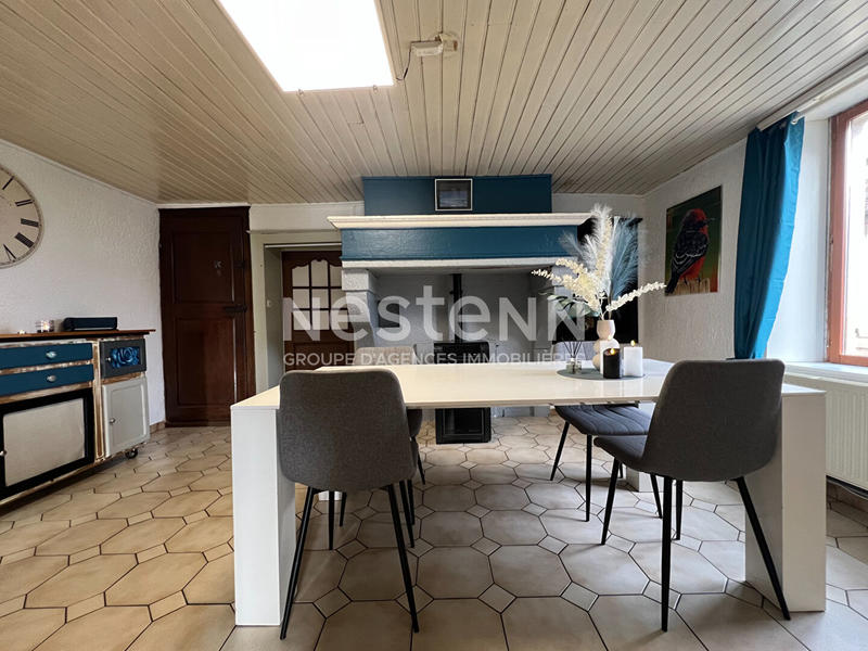 Maison - 113 m² - 4 pièces