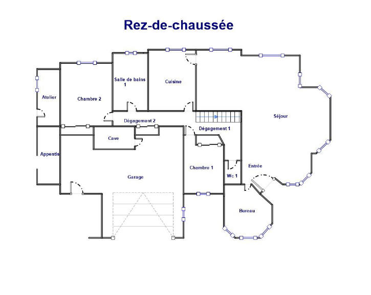 Maison - 215 m² - 7 pièces