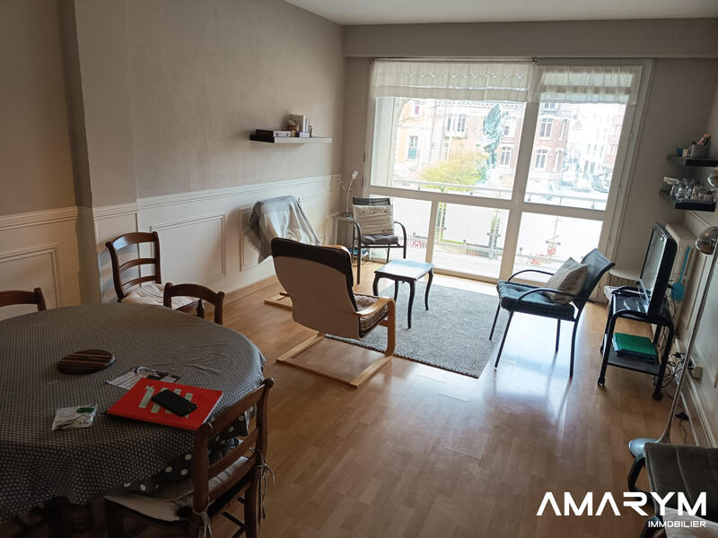 Appartement - 72 m² - 3 pièces