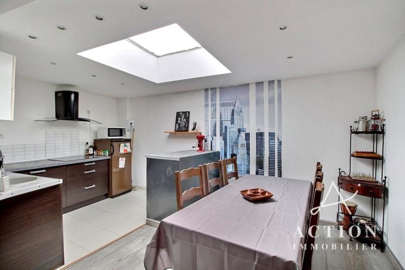 Maison - 62 m² - 3 pièces