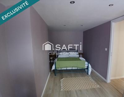 Maison - 60 m² - 4 pièces