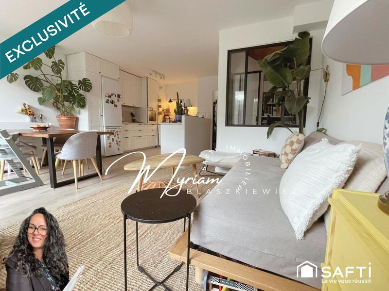 Maison - 82 m² - 5 pièces