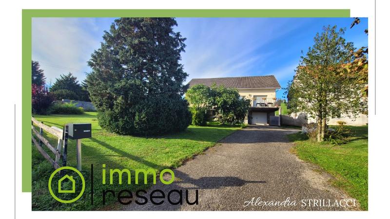 Maison - 119 m² - 5 pièces