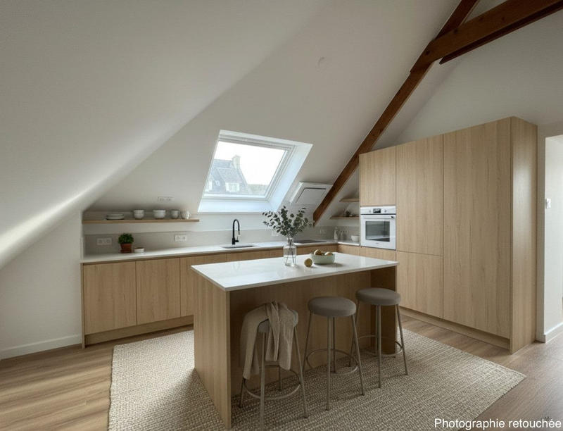 Appartement - 47 m² - 3 pièces