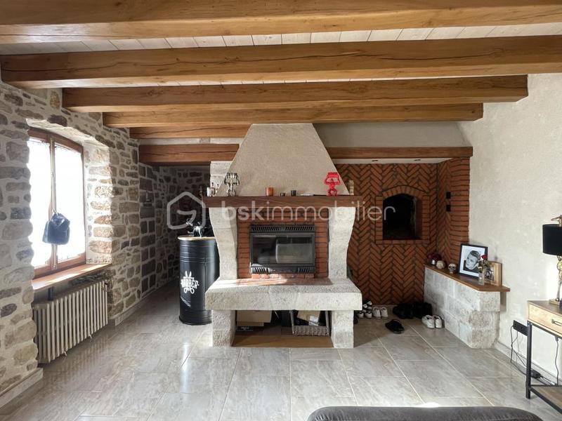 Maison ancienne - 180 m² - 6 pièces