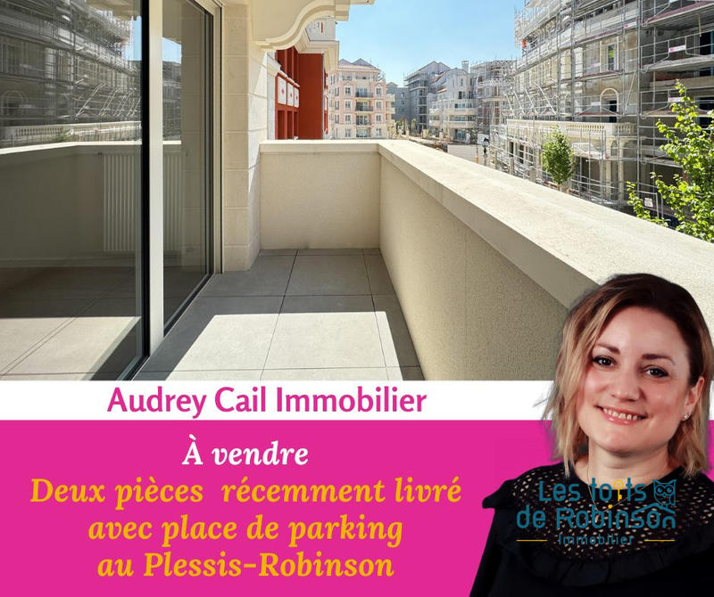 Appartement - 43 m² - 2 pièces