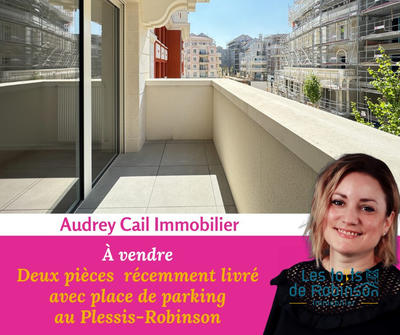 Appartement - 43 m² - 2 pièces