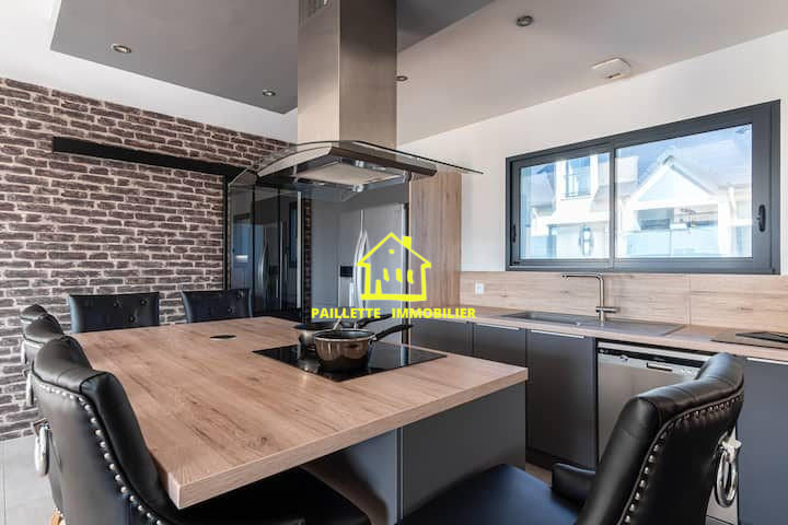 Maison contemporaine - 117 m² - 4 pièces