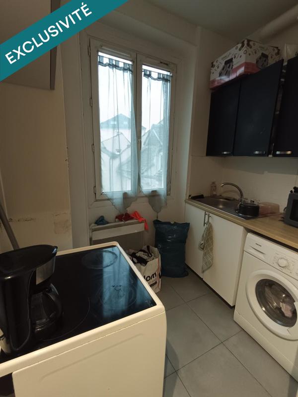 Appartement - 39 m² - 2 pièces