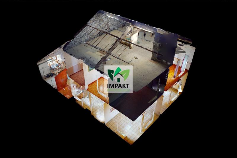 Maison ancienne - 134 m² - 6 pièces