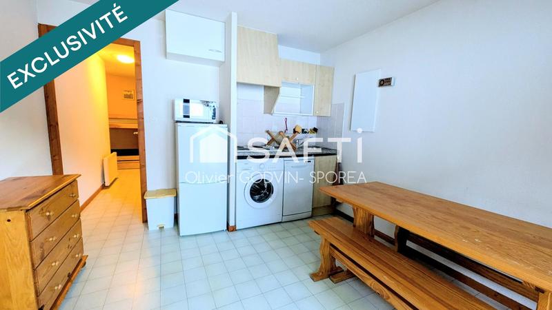 Appartement - 27 m² - 2 pièces