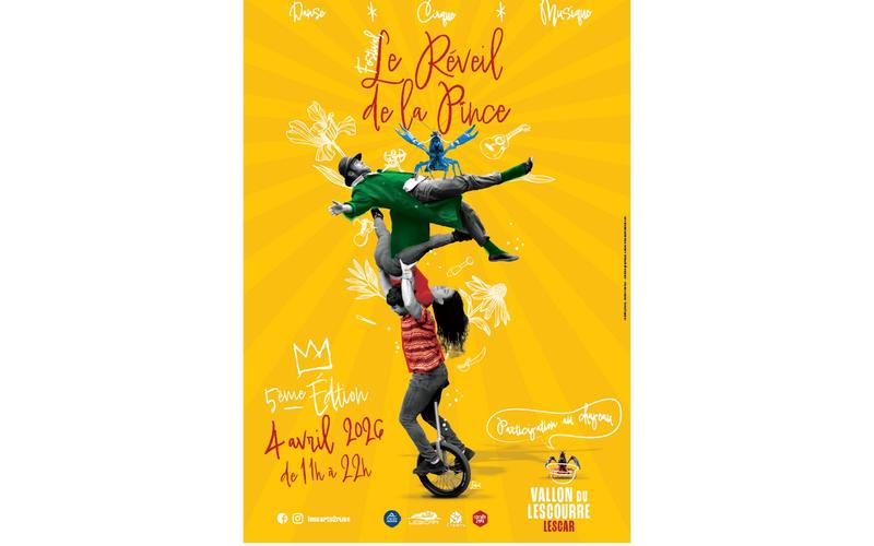 Festival le Réveil de la Pince , festival d’arts de la rue