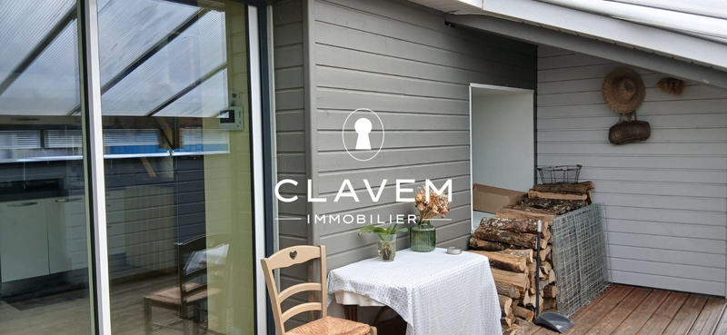 Maison ancienne - 117 m² - 8 pièces