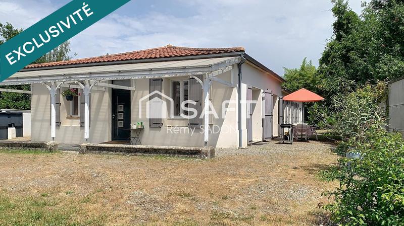 Maison - 140 m² - 5 pièces