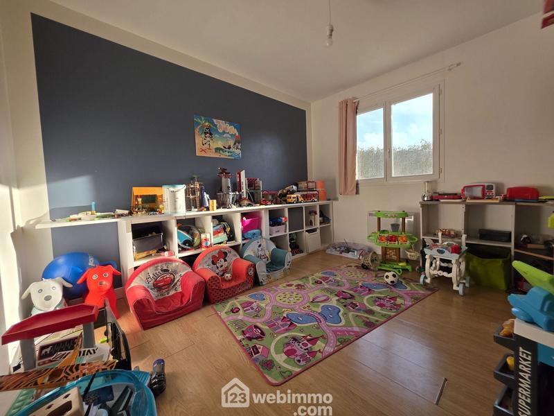 Maison - 145 m² - 6 pièces