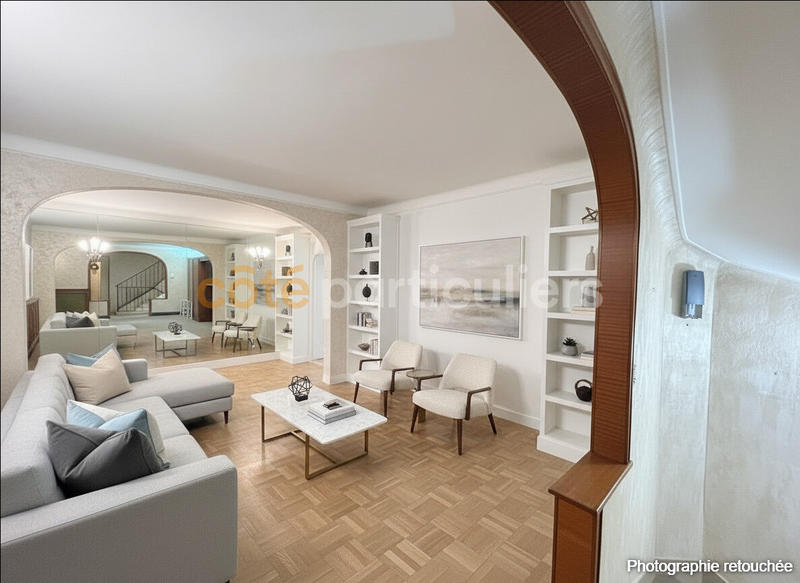 Maison - 90 m² - 5 pièces