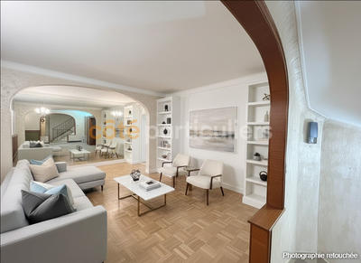 Maison - 90 m² - 5 pièces