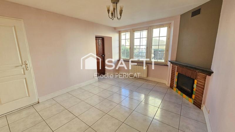 Maison de village - 94 m² - 4 pièces