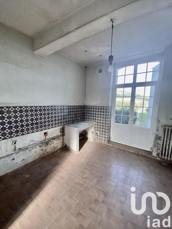Maison - 184 m² - 8 pièces