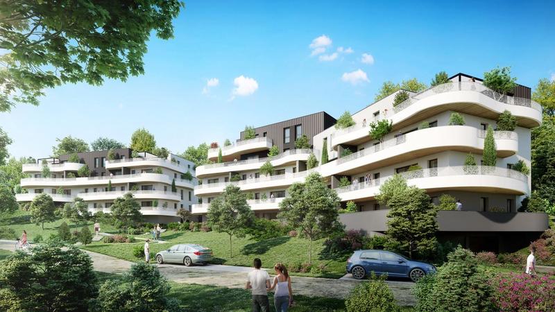 Appartement - 95 m² - 4 pièces