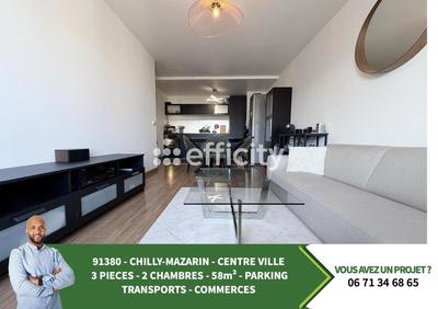 Appartement - 58 m² - 3 pièces