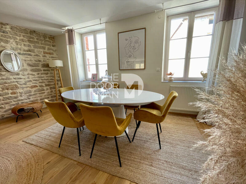 Maison de ville - 124 m² - 4 pièces