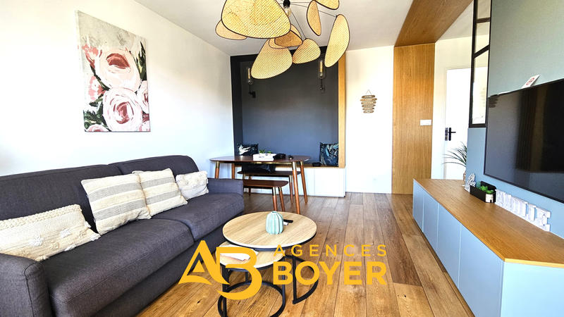 Appartement - 46 m² - 2 pièces