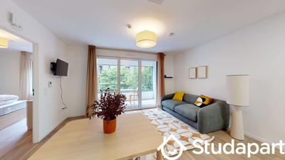 Chambre - 44 m² - 1 pièce