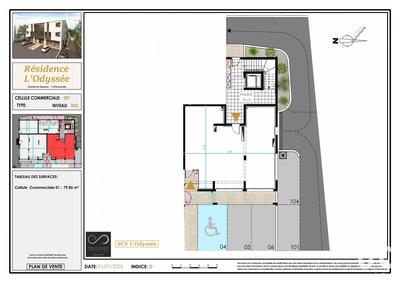 Local commercial - 80 m²