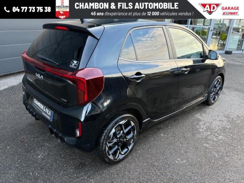 Kia Picanto 1.2 DPi 79 ch Bvma5 Gt-line