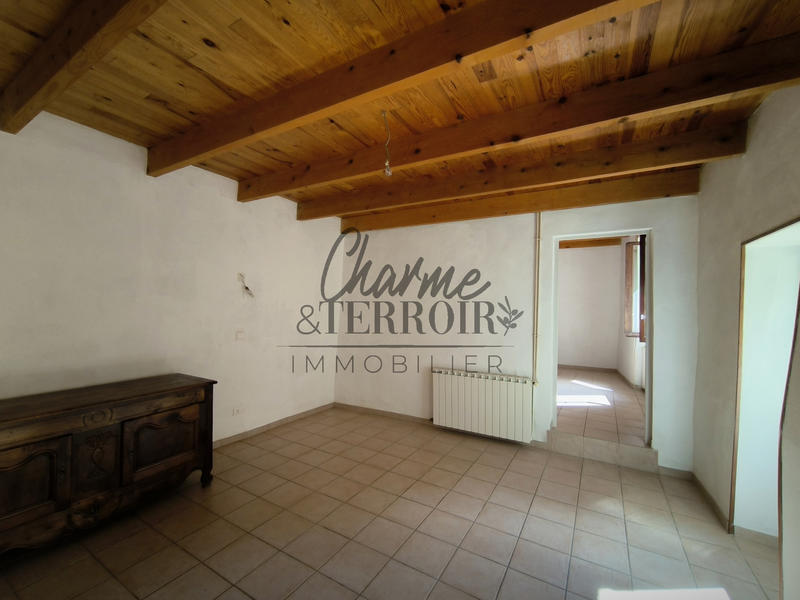 Maison de village - 120 m² - 6 pièces