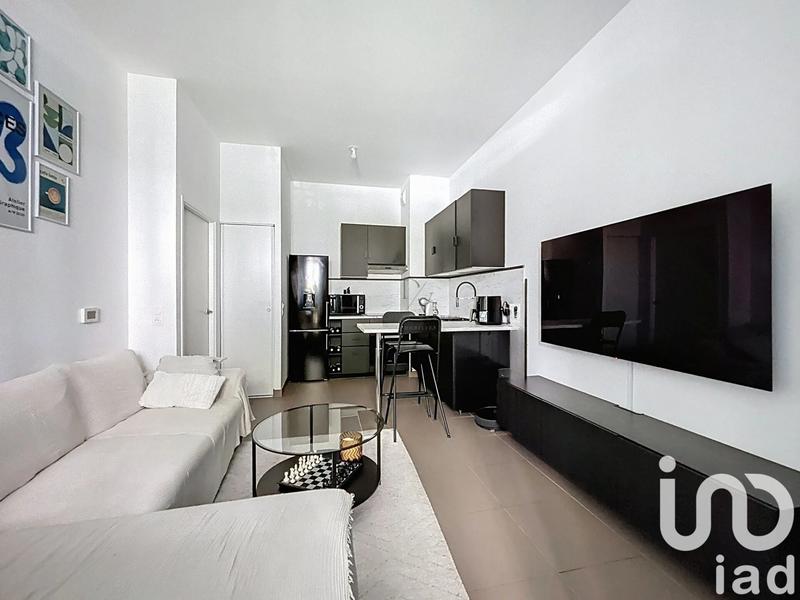 Appartement - 40 m² - 2 pièces