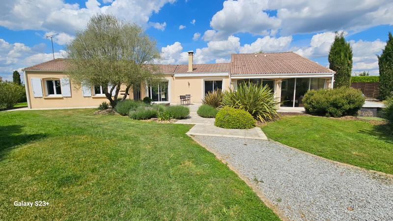 Maison - 170 m² - 7 pièces