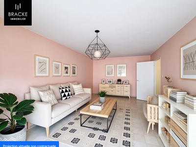 Appartement - 67 m² - 3 pièces