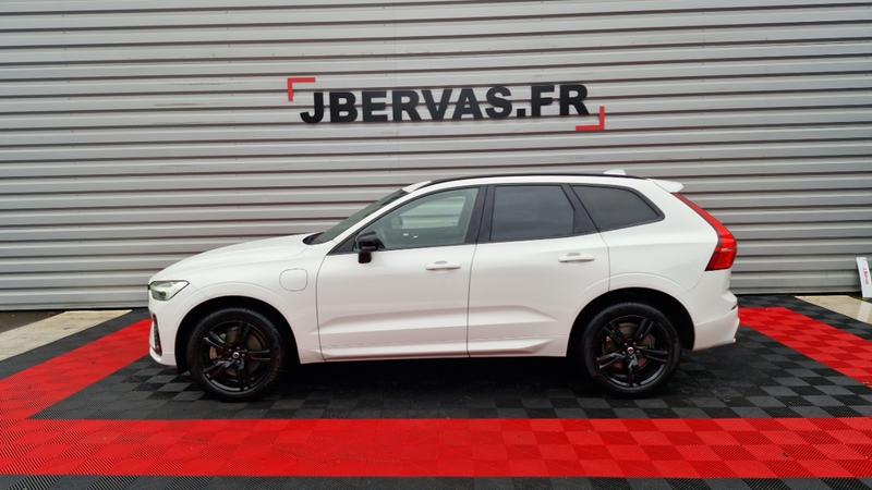 Volvo Xc60 T8 Recharge Awd 310 Ch + 145 Geartronic 8 R-Design