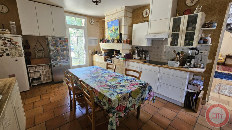 Maison ancienne - 270 m² - 10 pièces