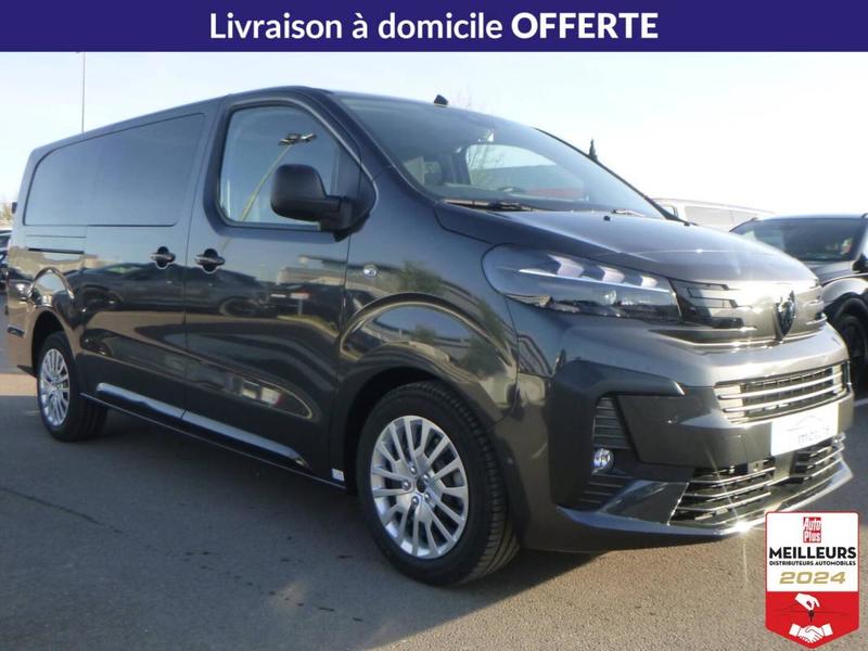 Peugeot Expert Cabine Approfondie Fixe Xl BlueHDI 180 s&amp;S Eat8 5pl