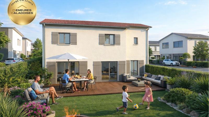 Maison - 109 m² - 5 pièces